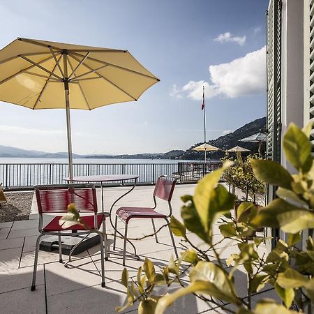 Hotel Terrasse Am See Vitznau Luaran gambar